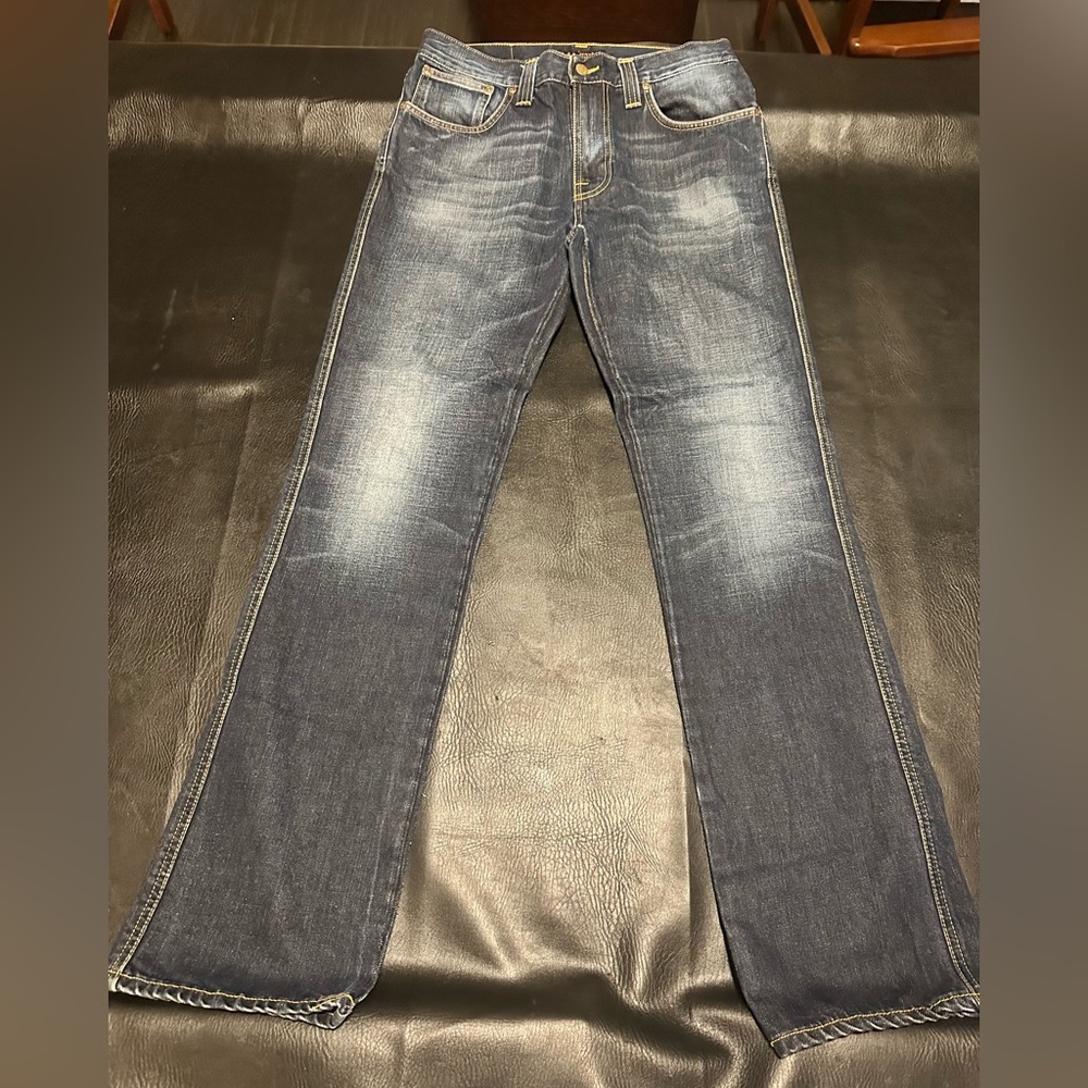EUC Nudie Jeans - 33/34 Slim Jim